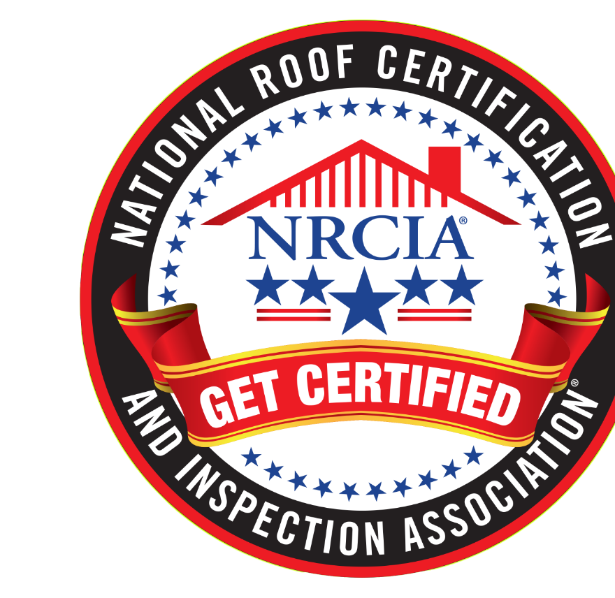 NRCIA Certified Roof Inspector seal